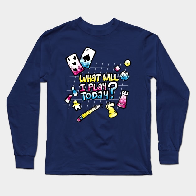 Game Day Long Sleeve T-Shirt by AngryArtist113